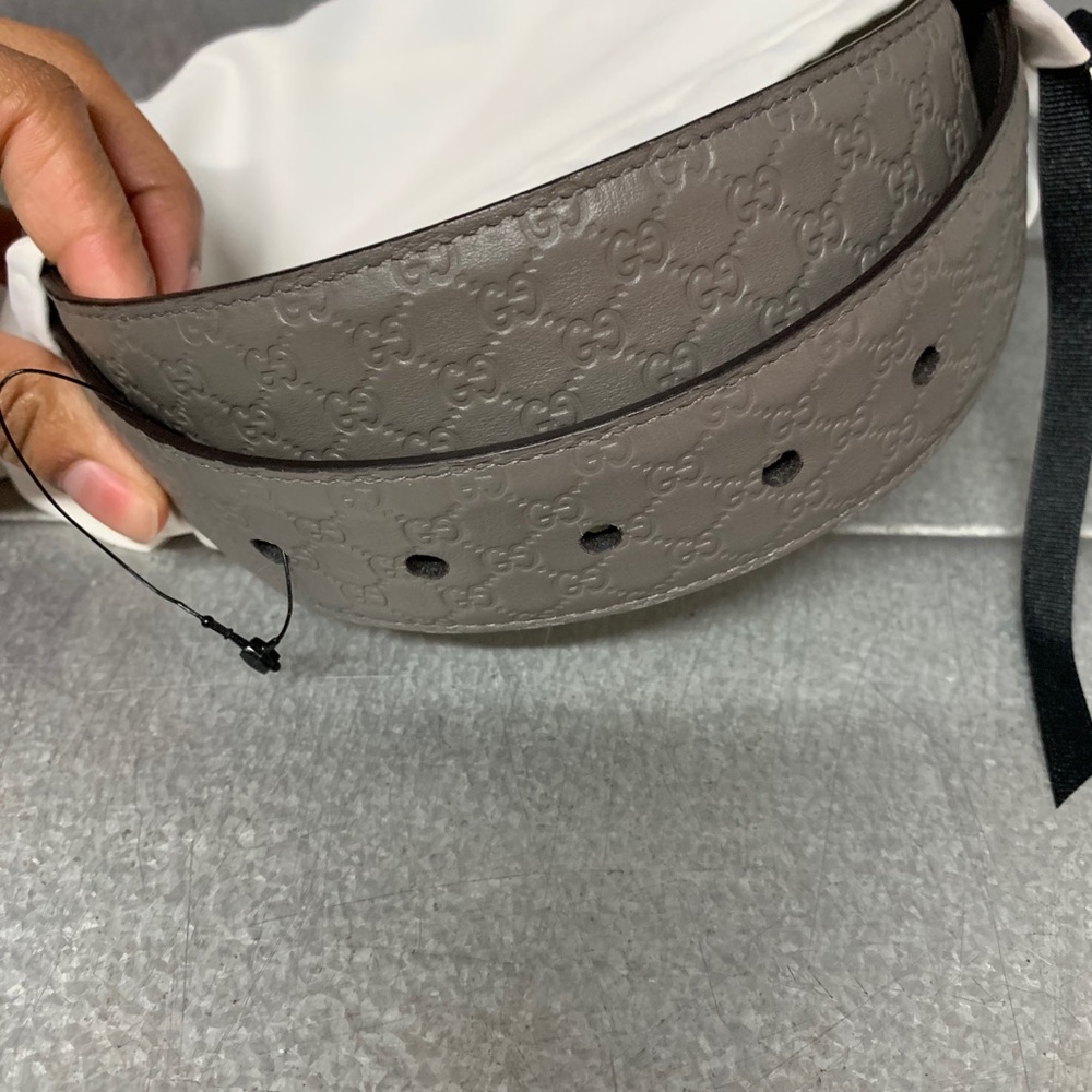 Gucci Monogram Belt